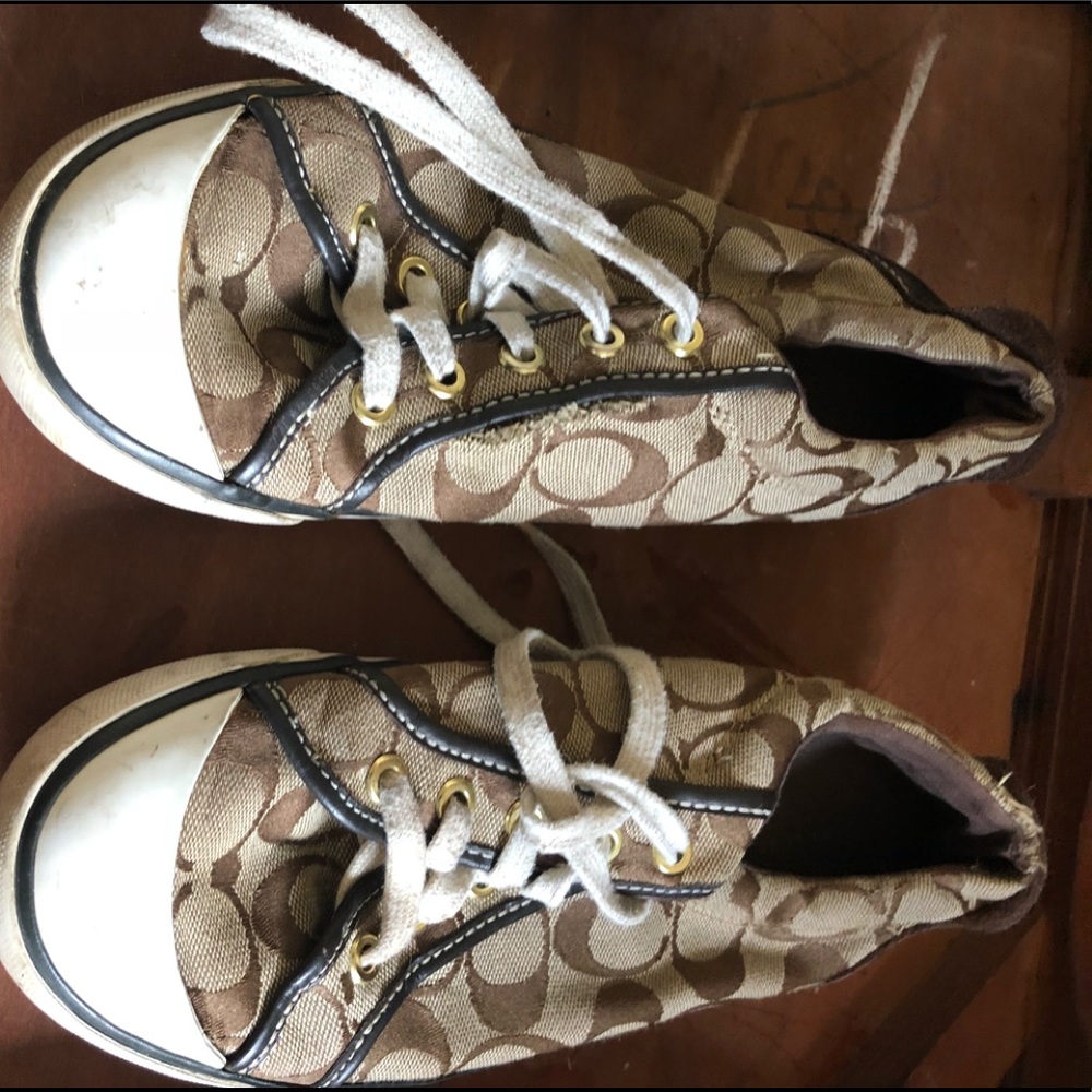 Coach sneakers